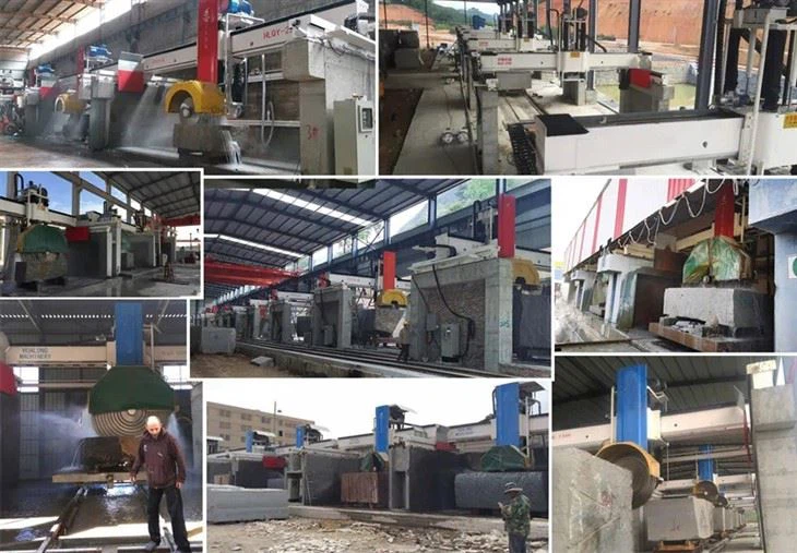 Multi Blade Granite Cutting Machine best