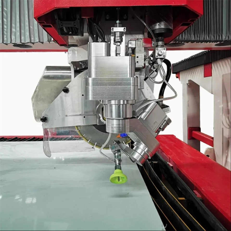 Cnc Granite Machine factory
